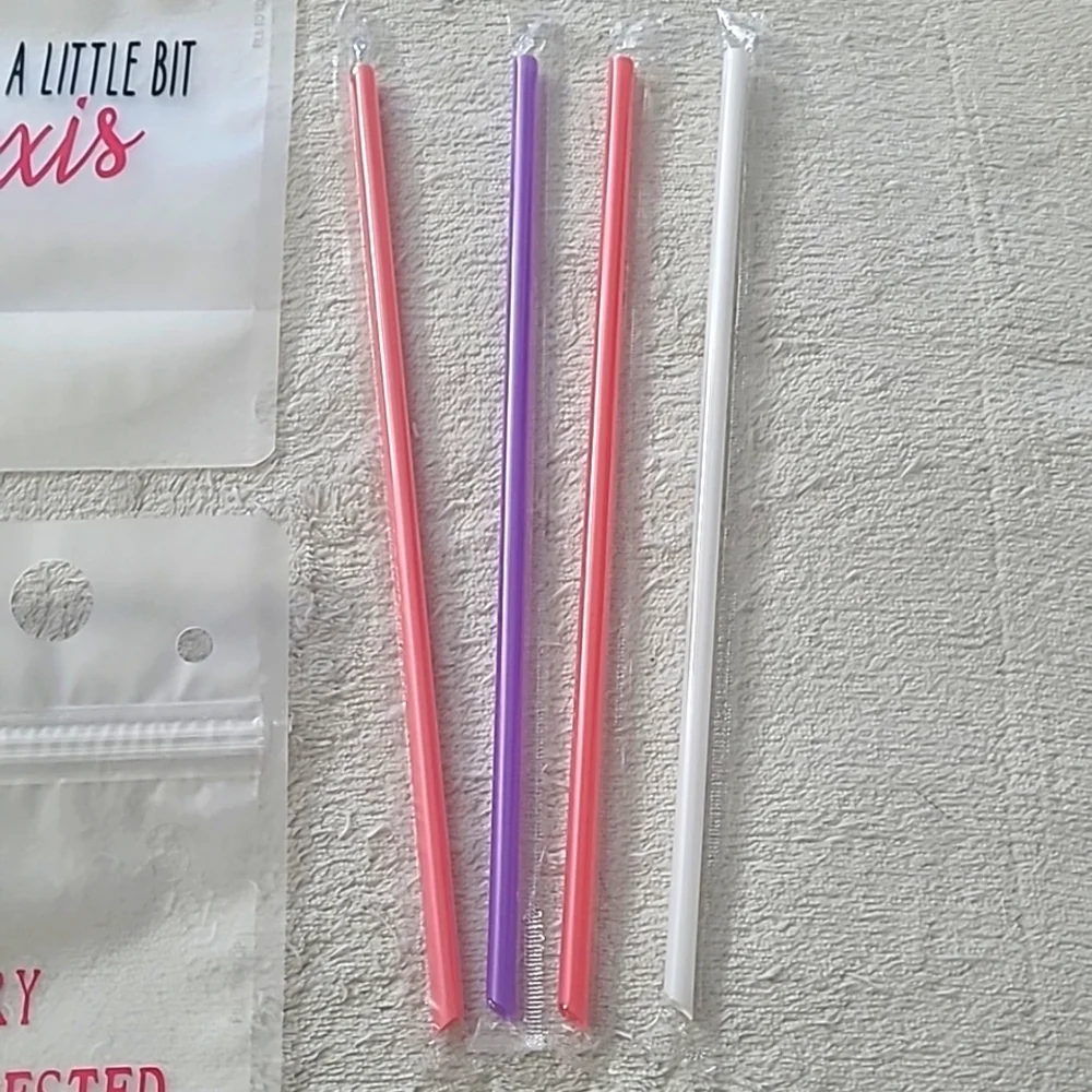 Schitts Creek Drink Pouch Set Reusable Party Bags With Straws Funny Quotes